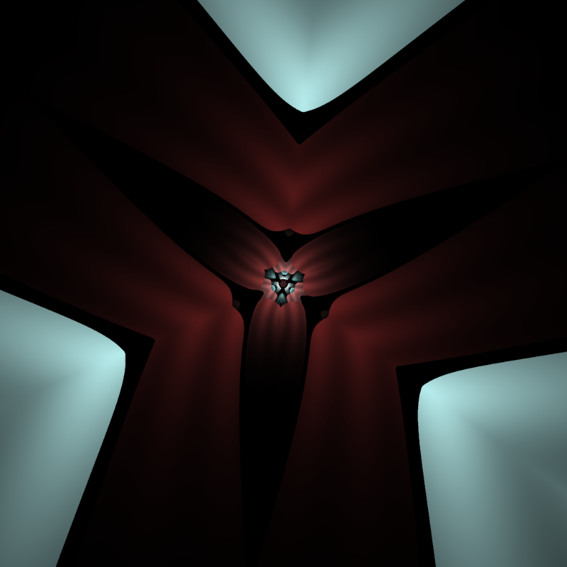 Fractal Flower #201 static token preview