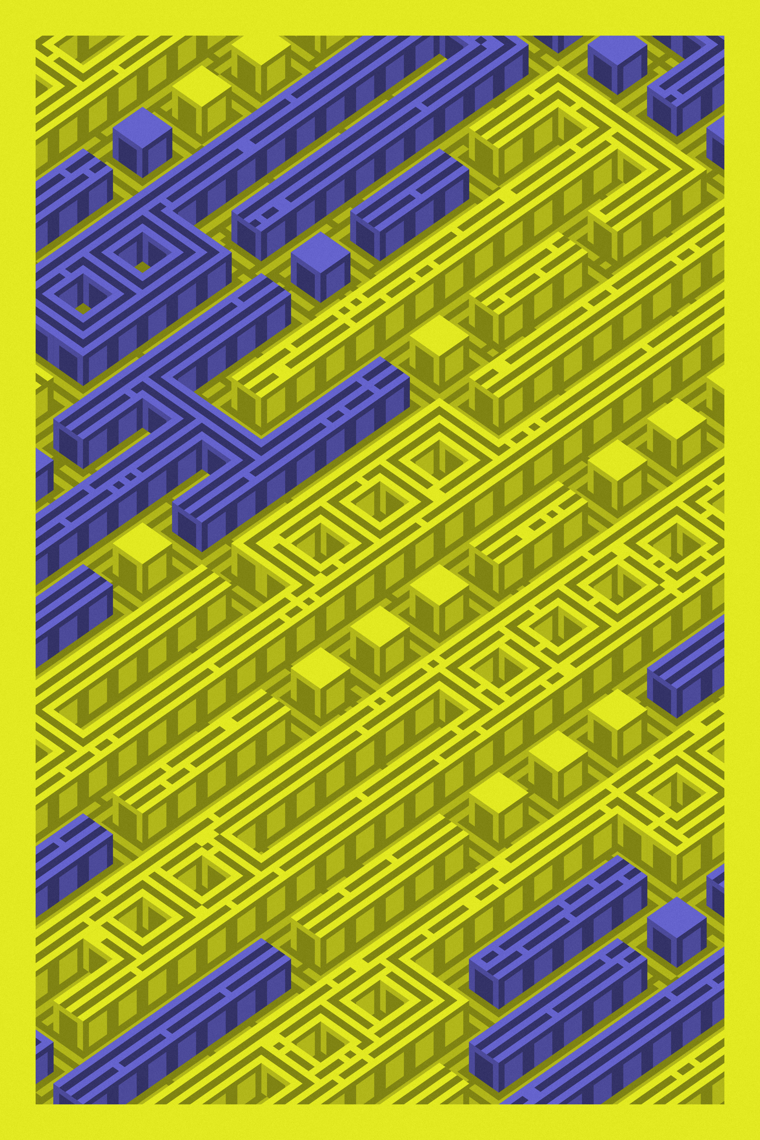 Block Storage #80 static NFT preview