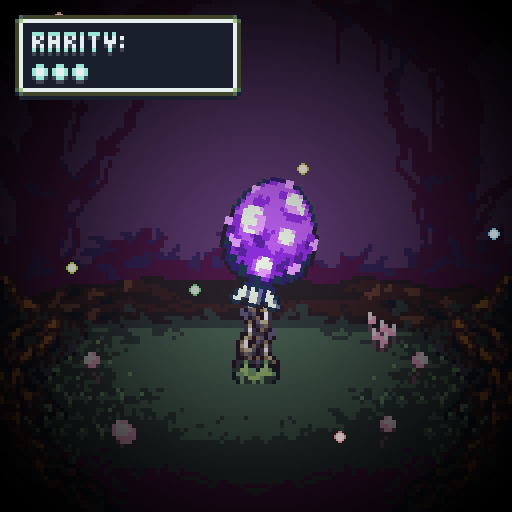 Forest Fungibles #16 static NFT preview