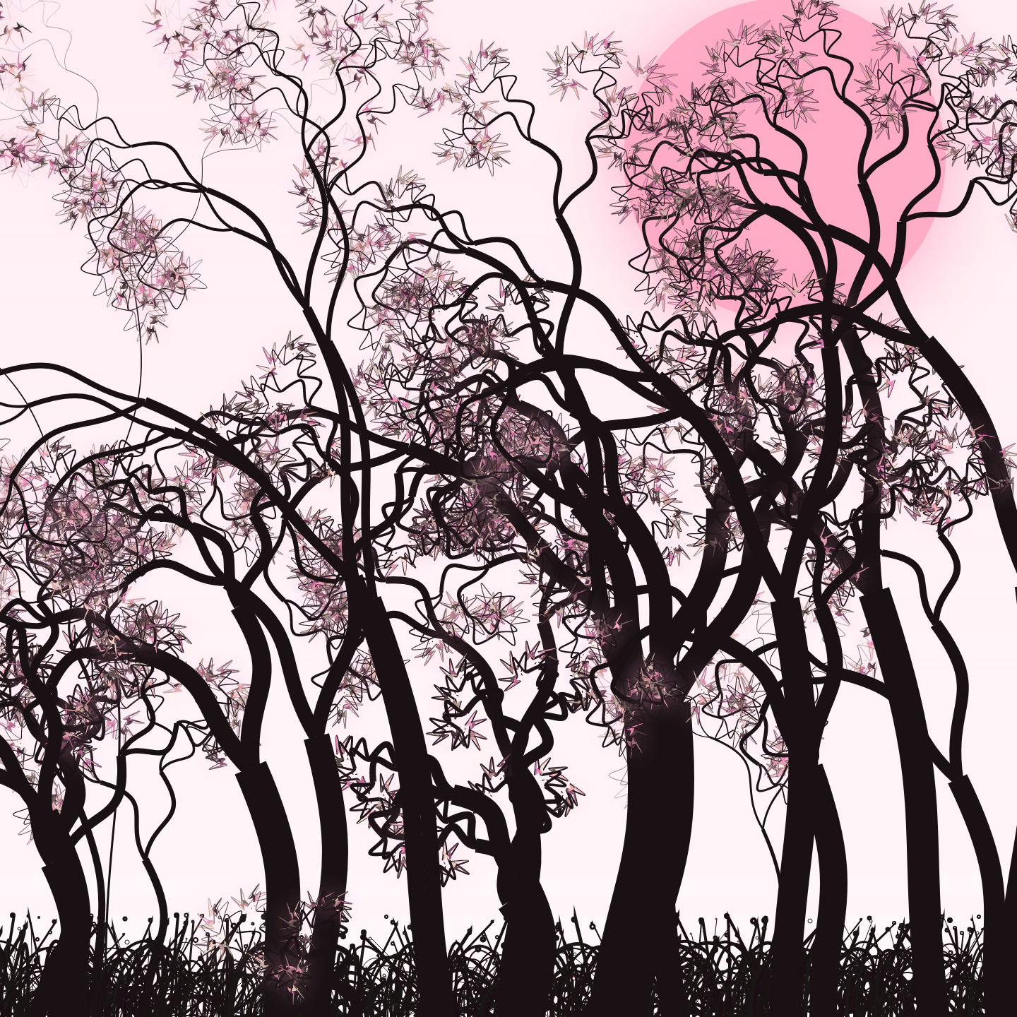 Wildwood Forest #239 static token preview