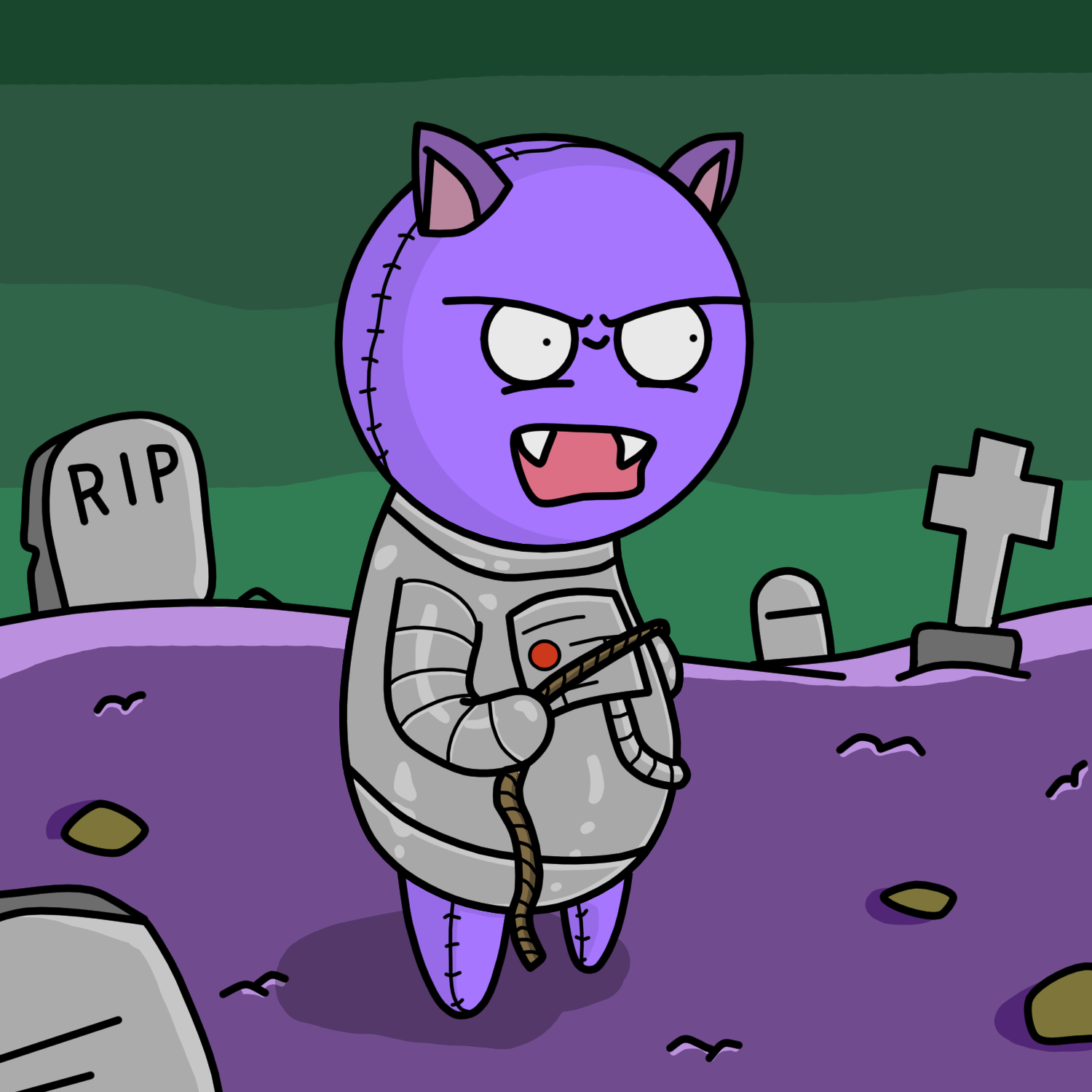 lil Creepers #988 static NFT preview