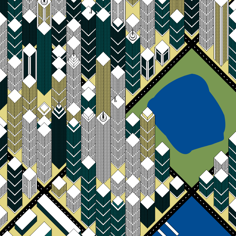 A City from Above #69 static token preview