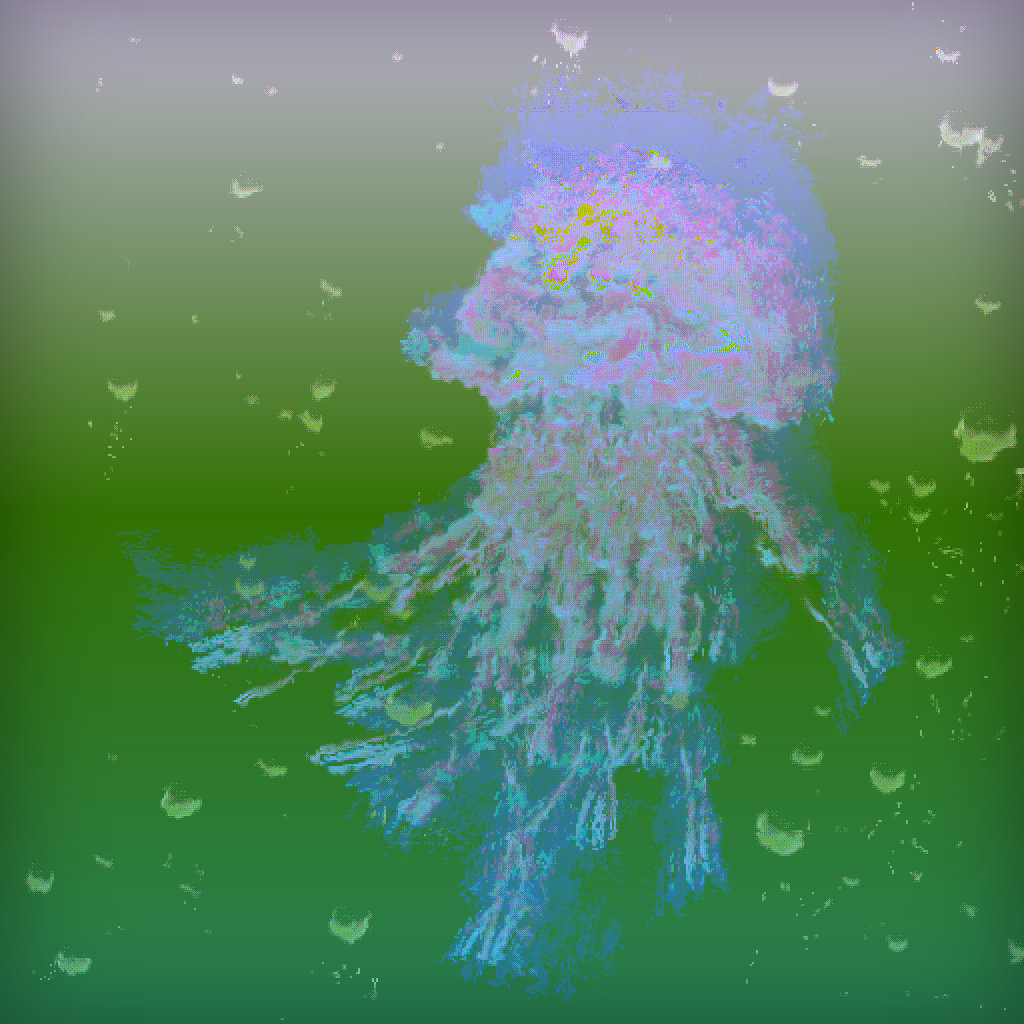Jellyglitch #120 static token preview