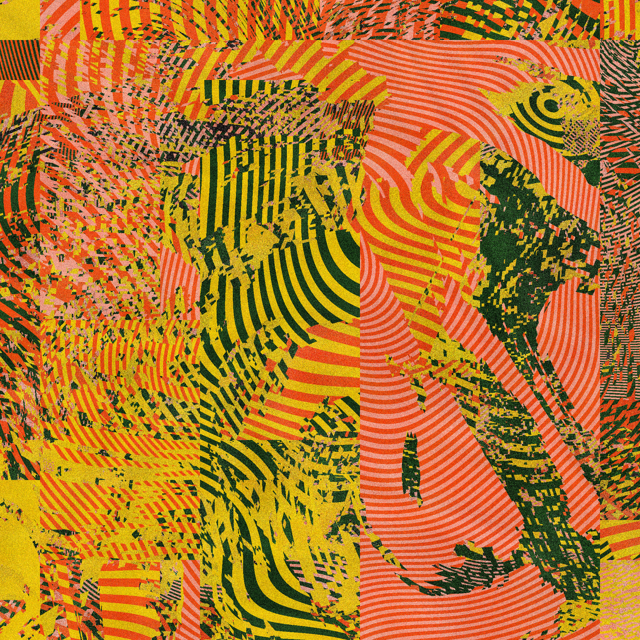 Décollage #190 static NFT preview