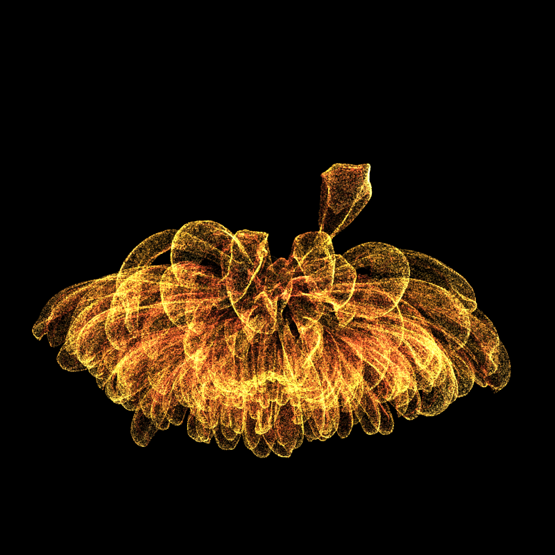Chrysanthemum Morifolium 30 #13 static token preview
