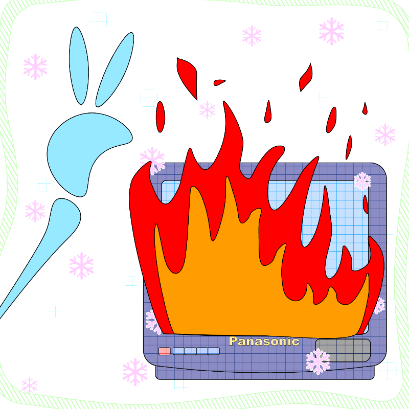 yule log #100 static token preview