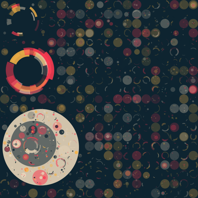 Arcs and Circles #28 static token preview