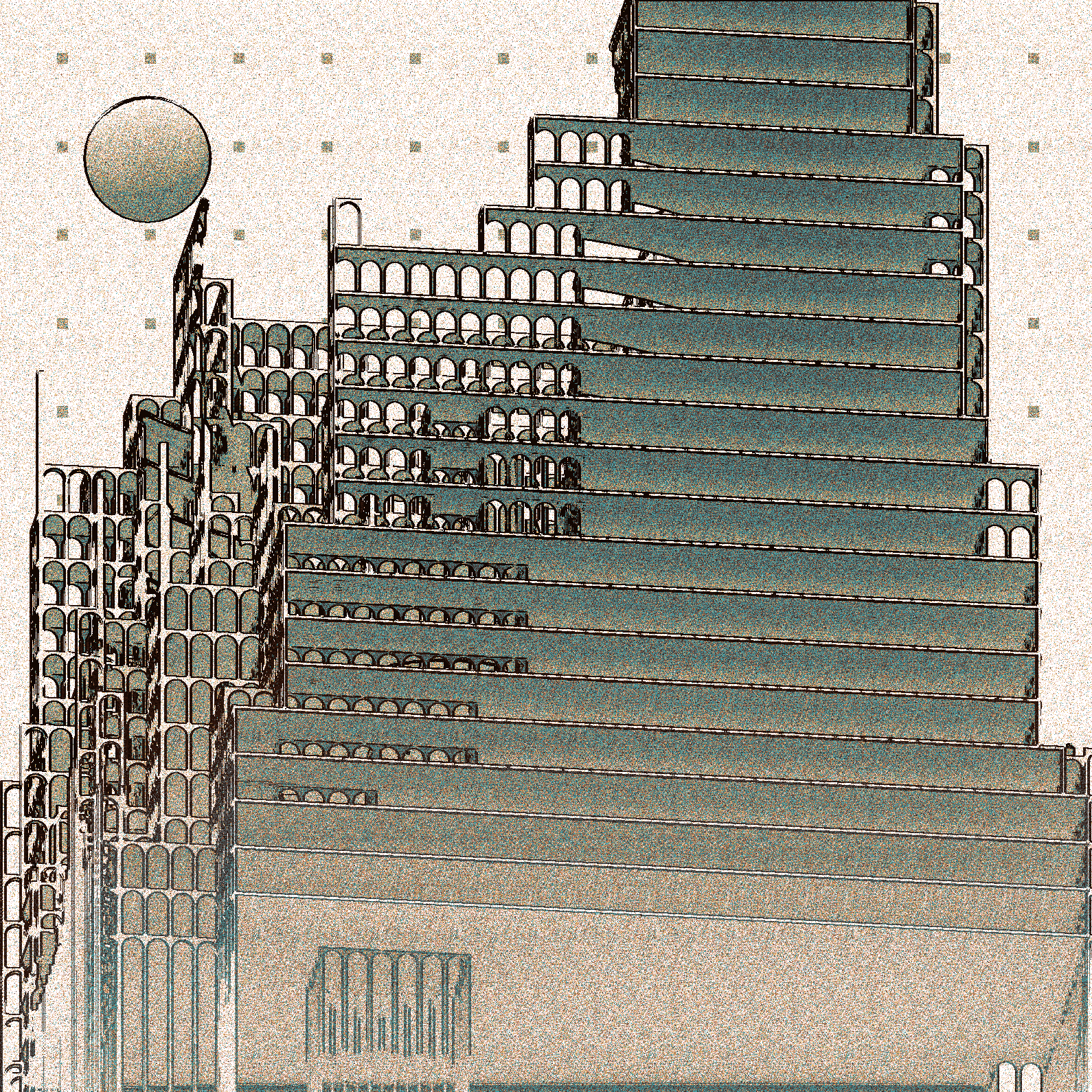 Brutalist #166 static token preview