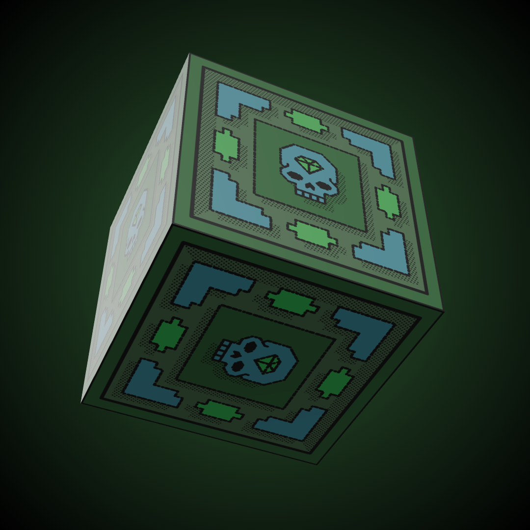 🧊 MYSTERY CUBE GEN1 #105 static token preview