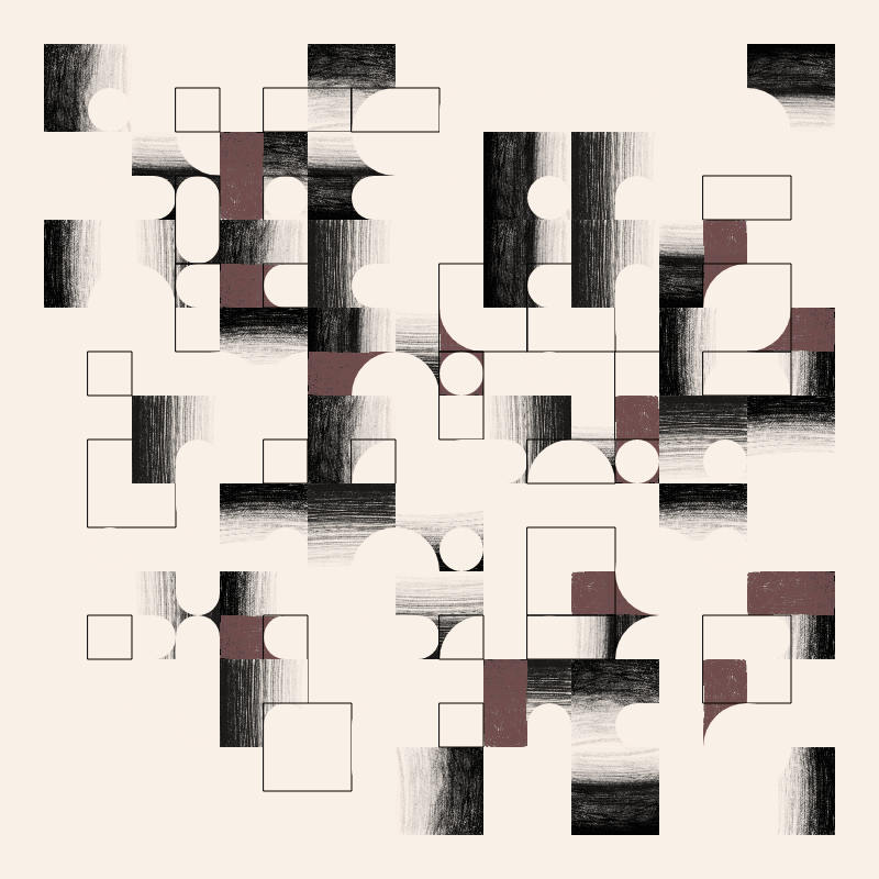 Abstraction XI #5 static token preview