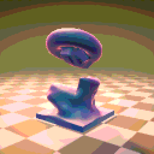 Minimum Viable Art {04:SDF} #30 static NFT preview