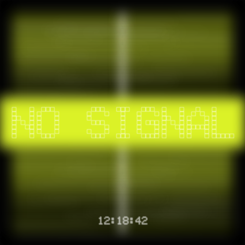 No Signal #194 static token preview
