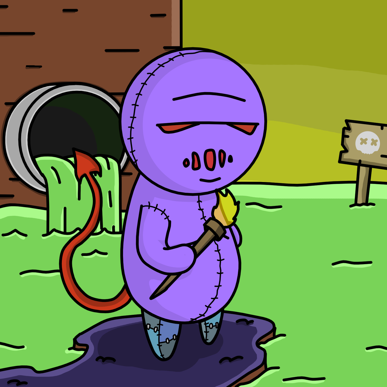 lil Creepers #938 static NFT preview
