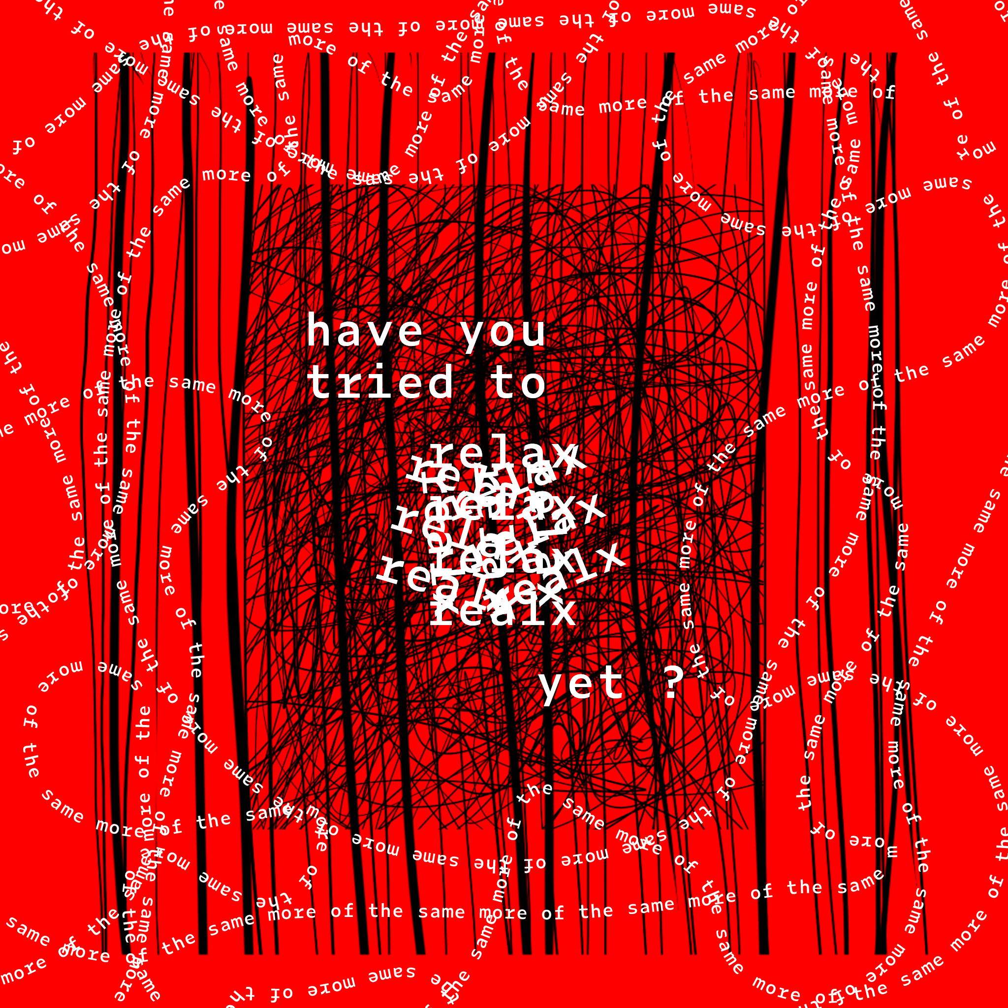 Letters to young poets #118 static NFT preview