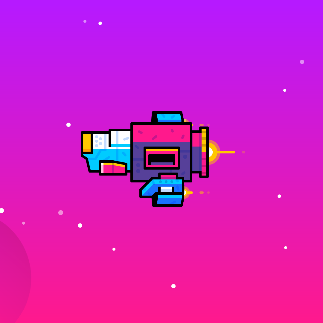 Space Voyage #96 static NFT preview