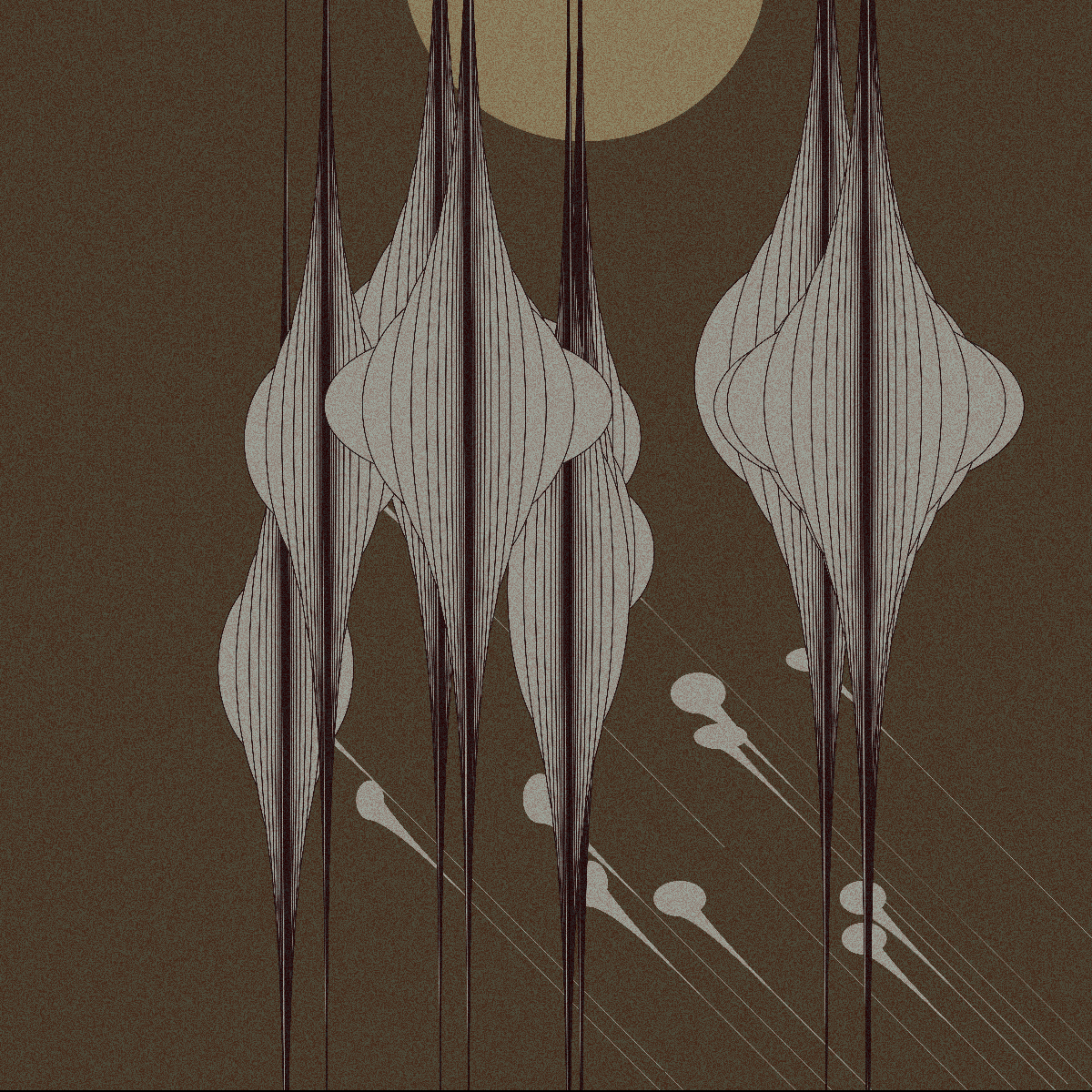Sketches of the Departure #210 static NFT preview