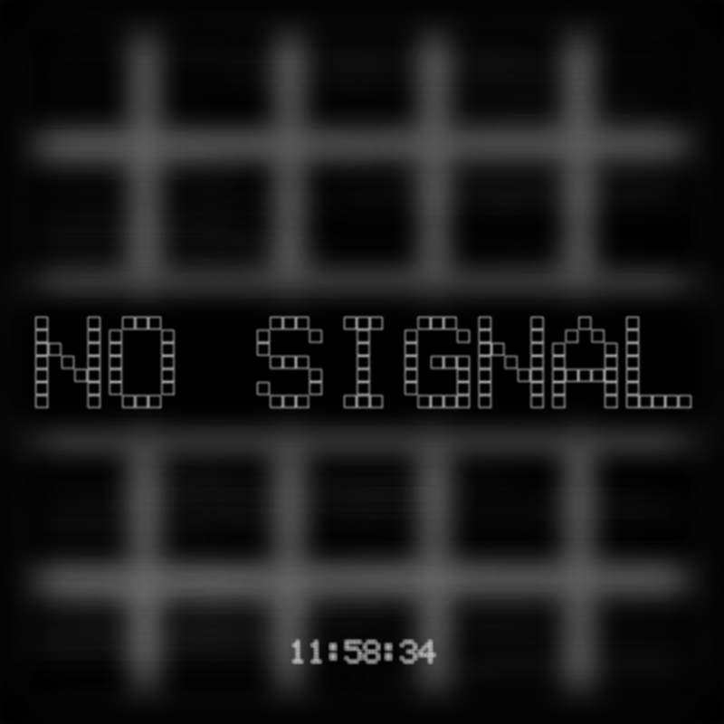 No Signal #14 static token preview