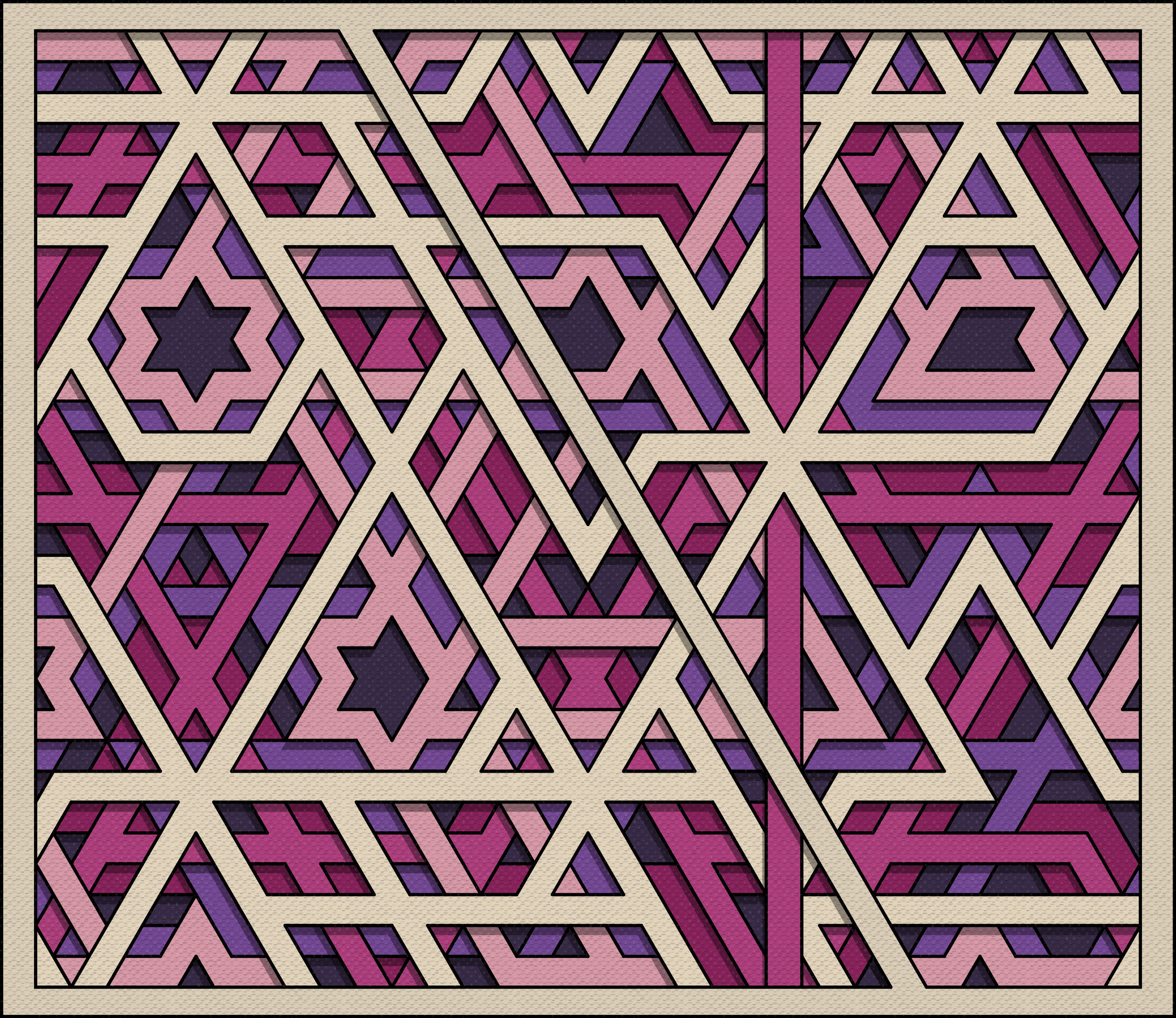 Lattice #62 static NFT preview