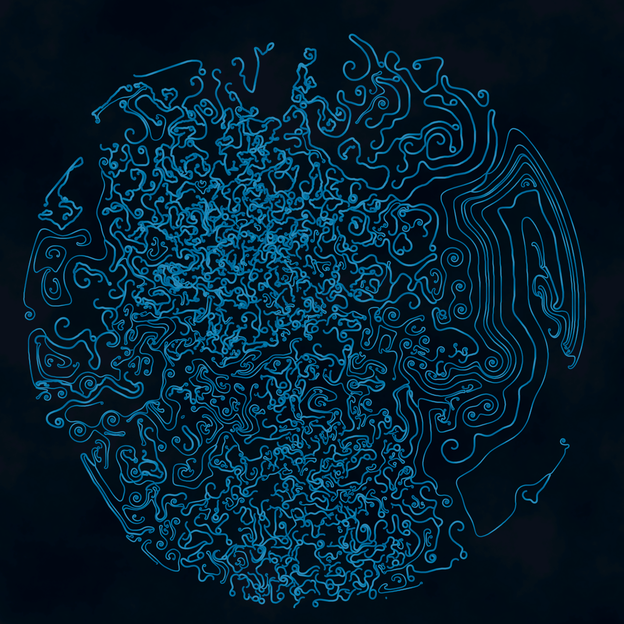 mycelia #199 static NFT preview