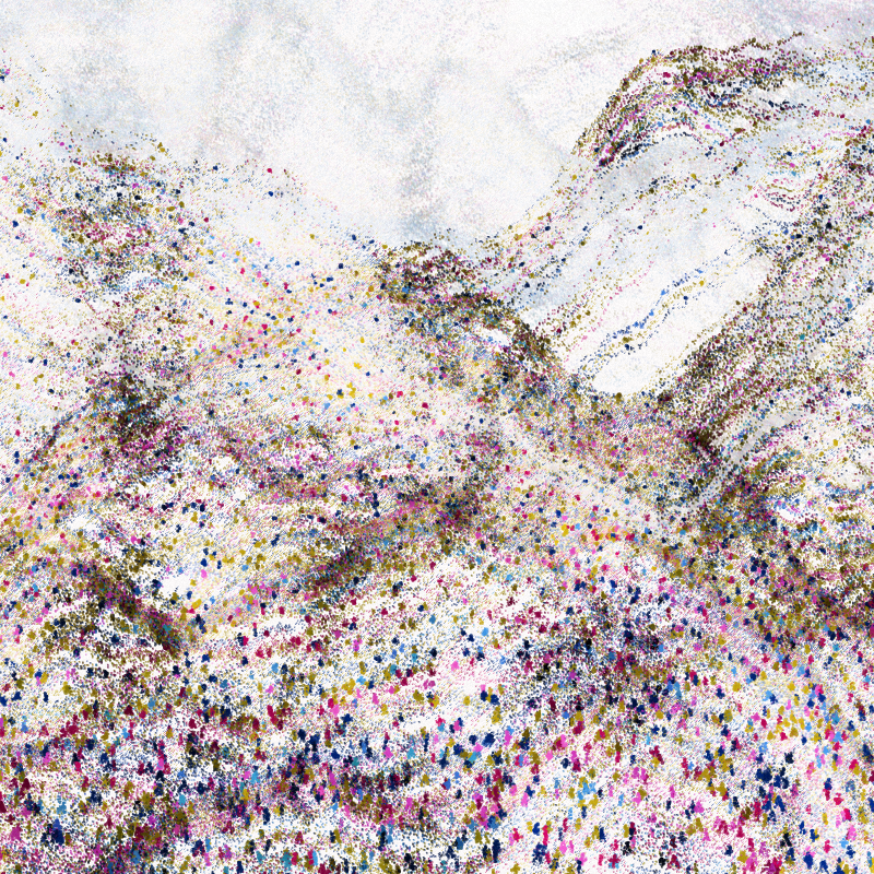 Cold Mountain #324 static NFT preview