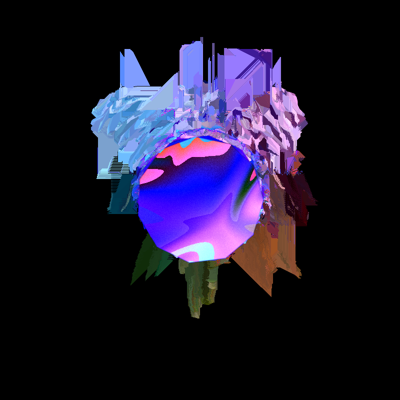 .・゜゜・glitch leak・゜゜・．☆ #55 static NFT preview