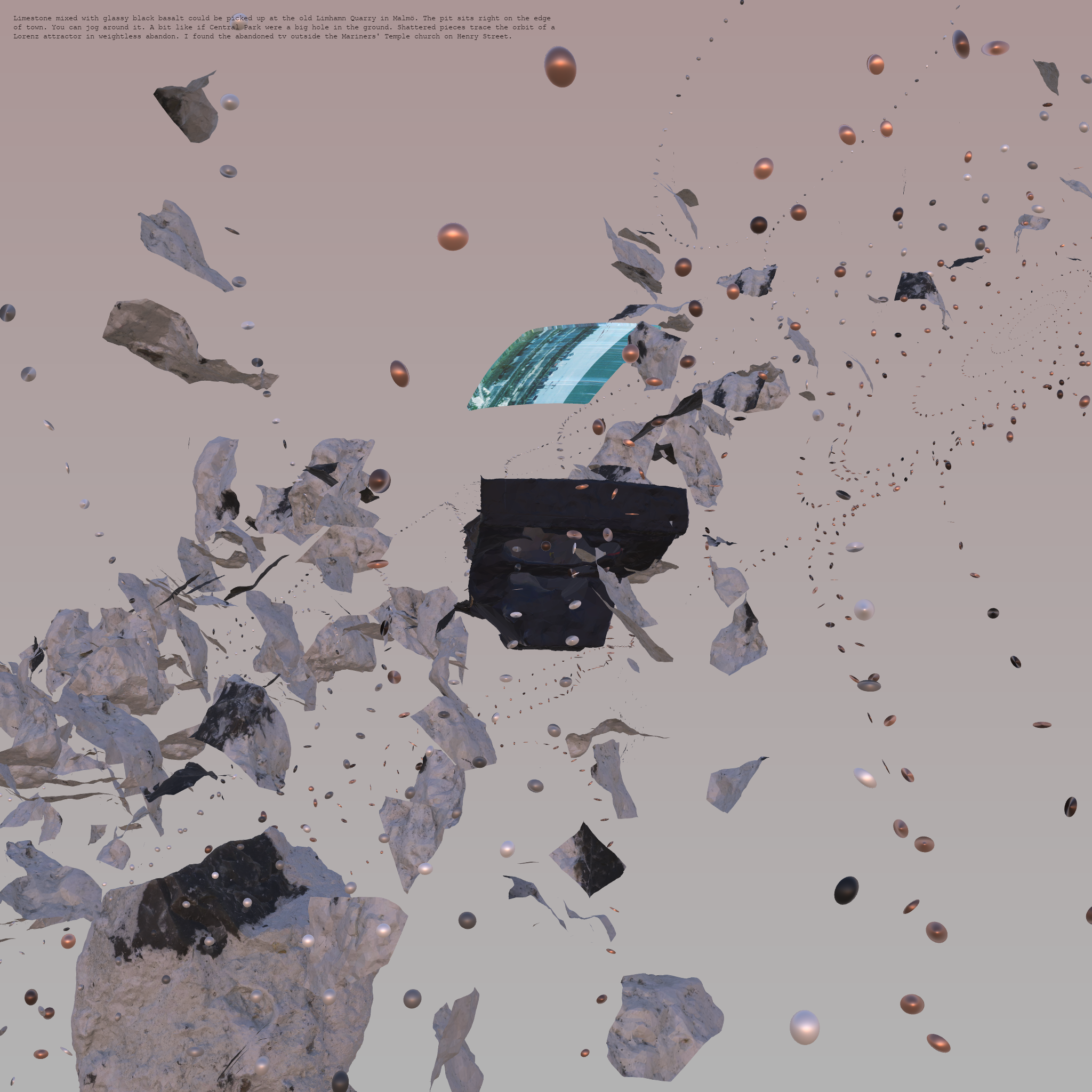 Five Body Problems: Limhamn #43 static NFT preview