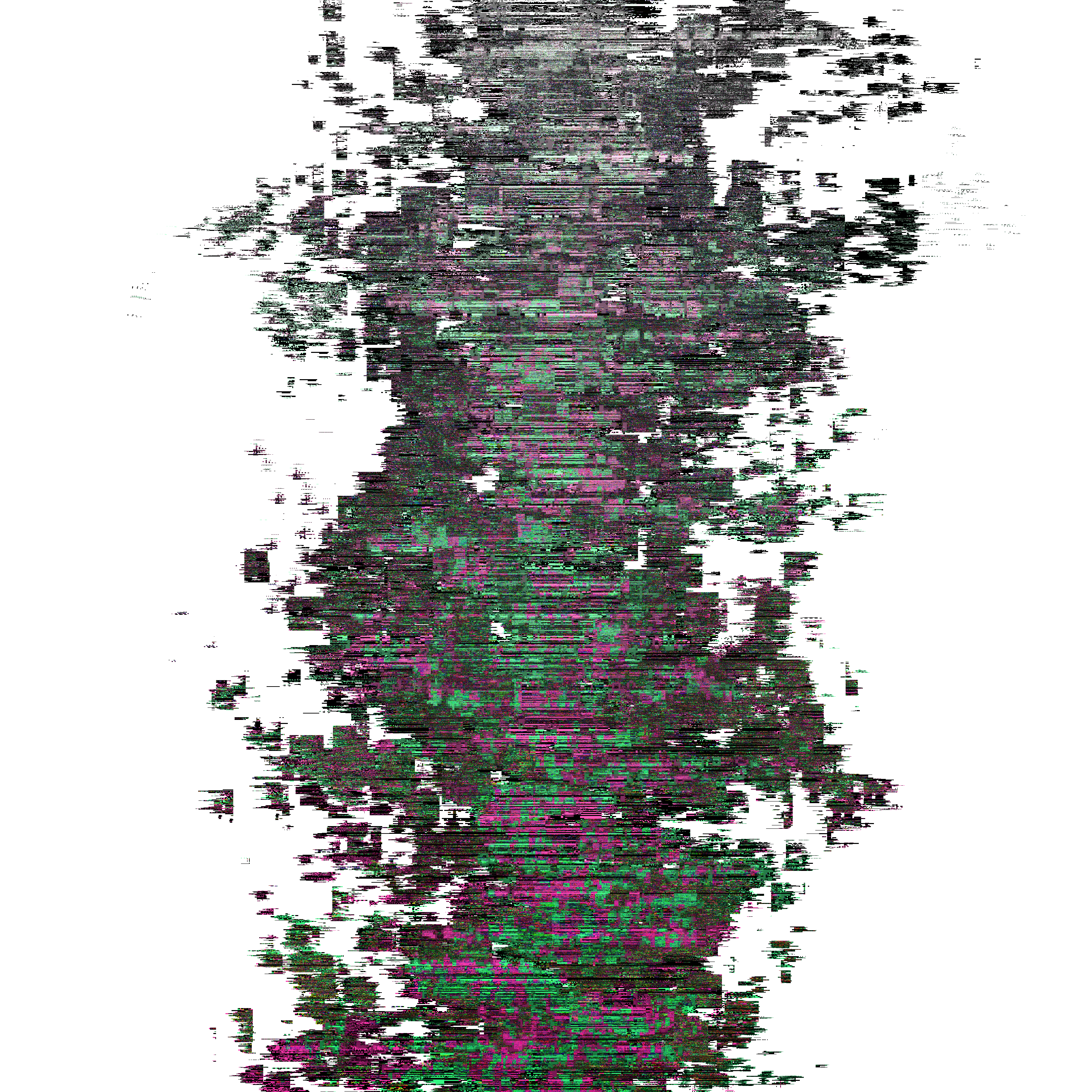 Entropy-Locked Recursive Glitch Textures #52 static token preview