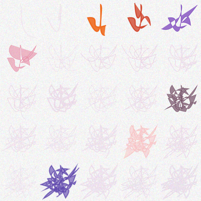 progression #30 static NFT preview