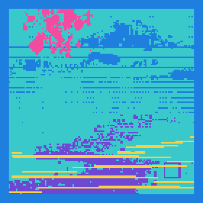 FX.LAND #28 static NFT preview