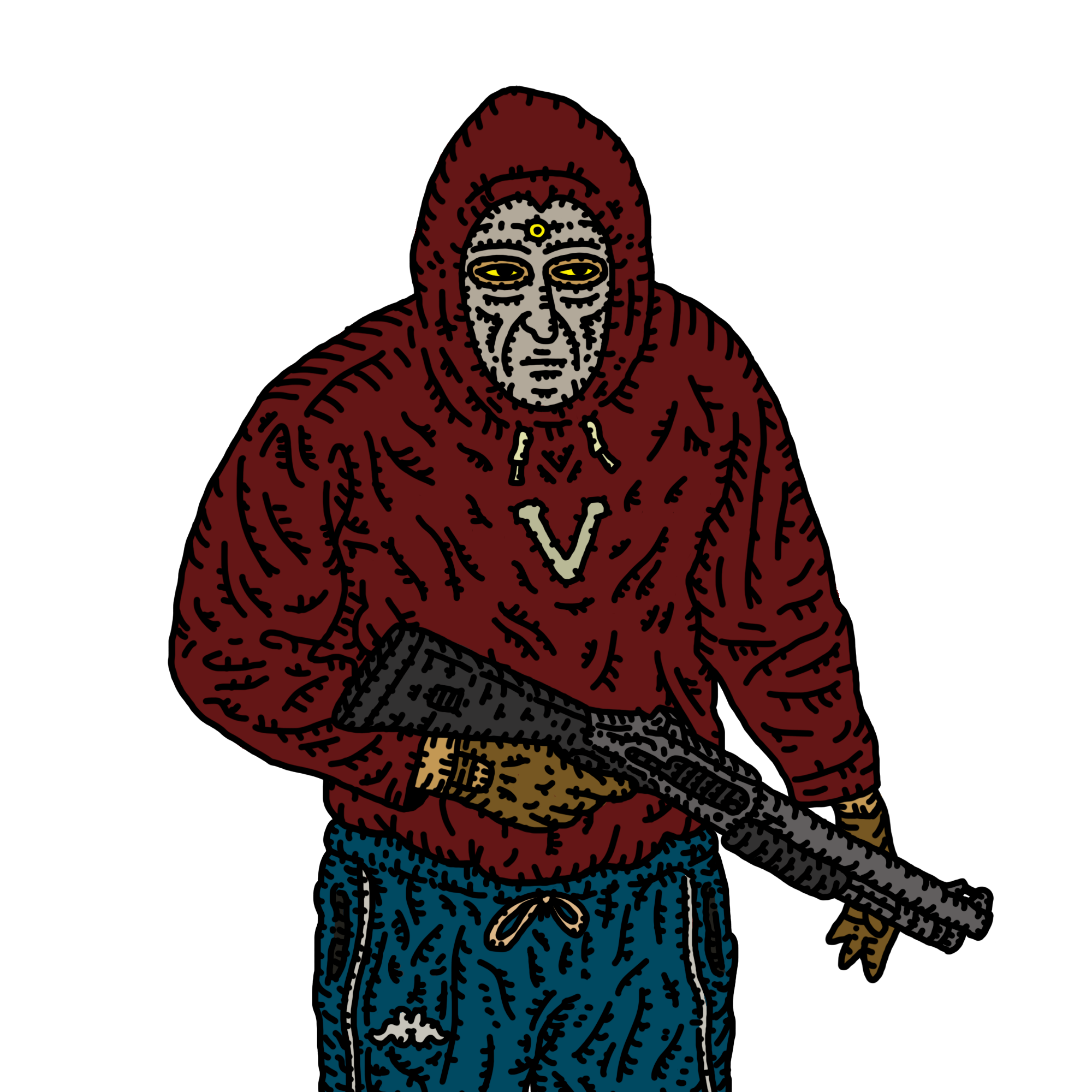 morlacos: "CHERONCAS" #103 static token preview