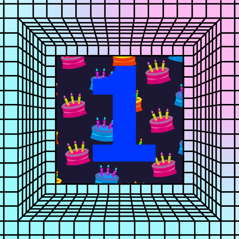 Happy Birthday fxHash! #12 static token preview