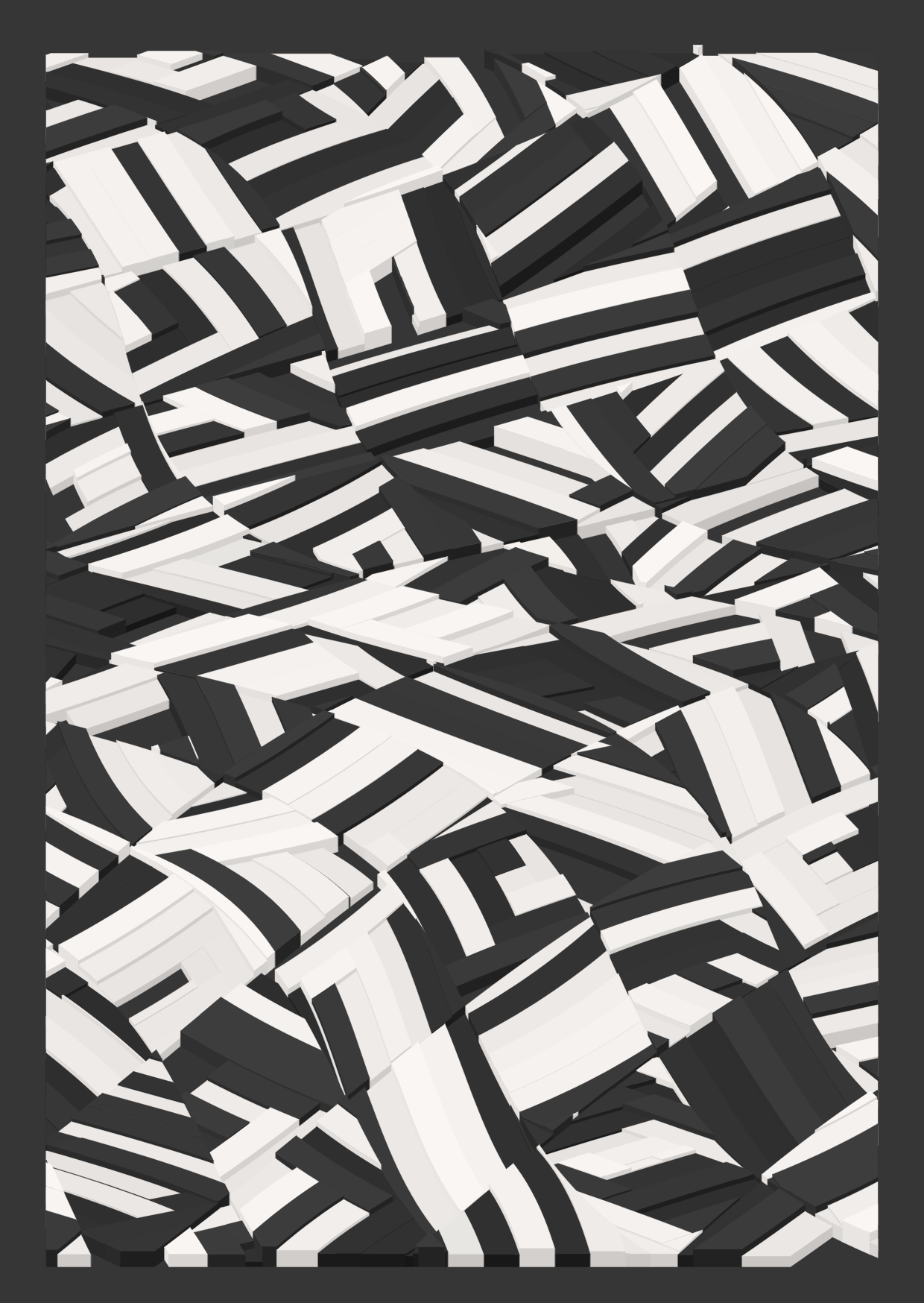 Destructures #132 static NFT preview