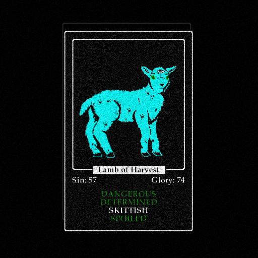 SACRIFICIAL LAMBS #24 static token preview