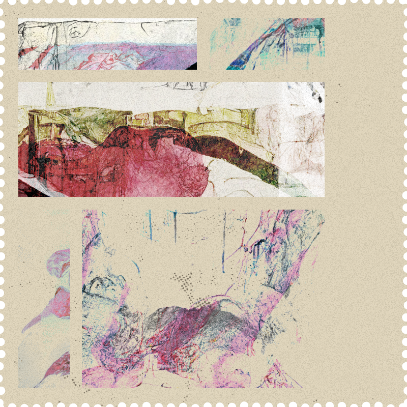 Nowhere Stamps #40 static NFT preview