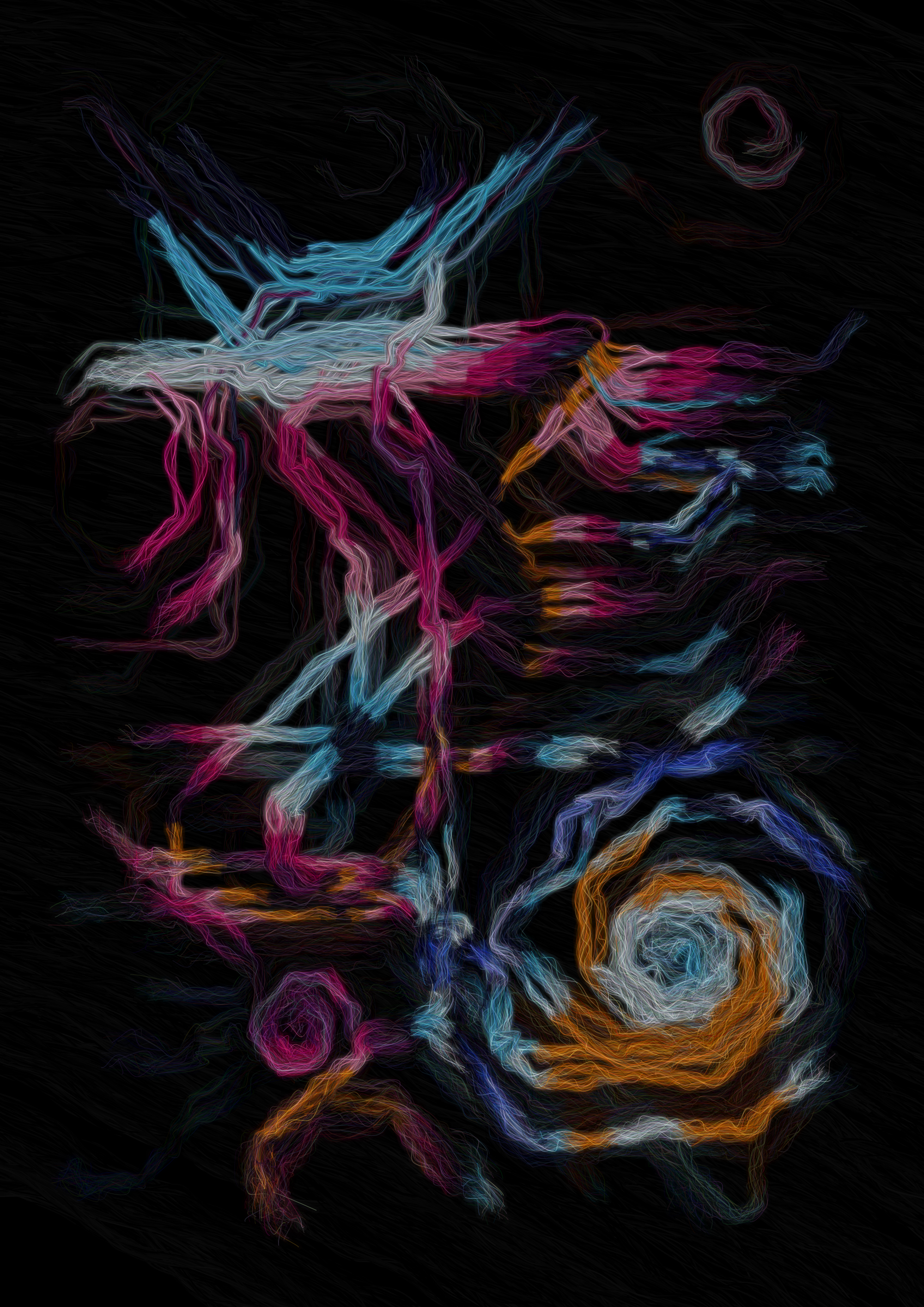Whispering Depths #73 static NFT preview