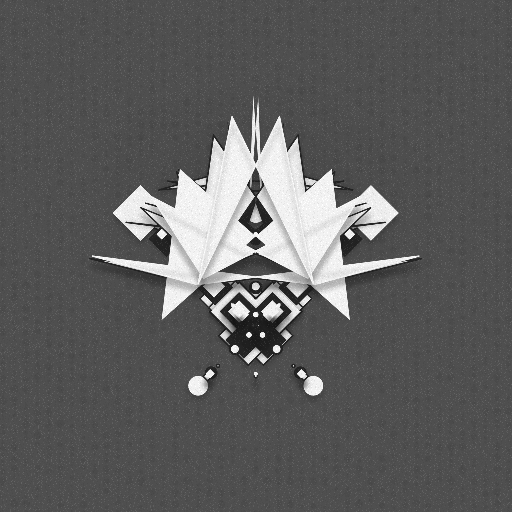 Paper Emblems #14 static token preview