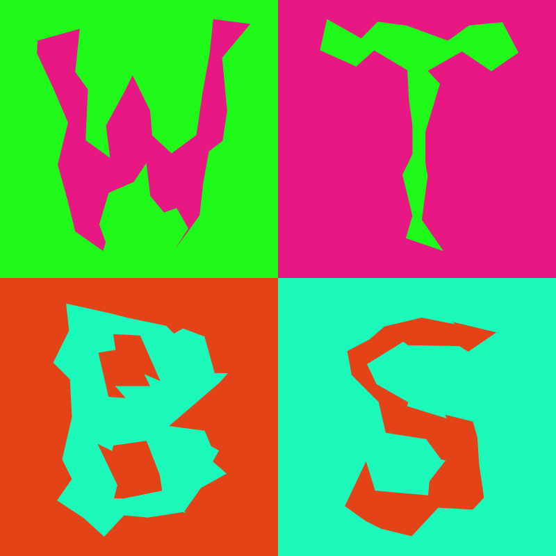 Waiting To Be Signed Logo with Wobbles #229 static token preview