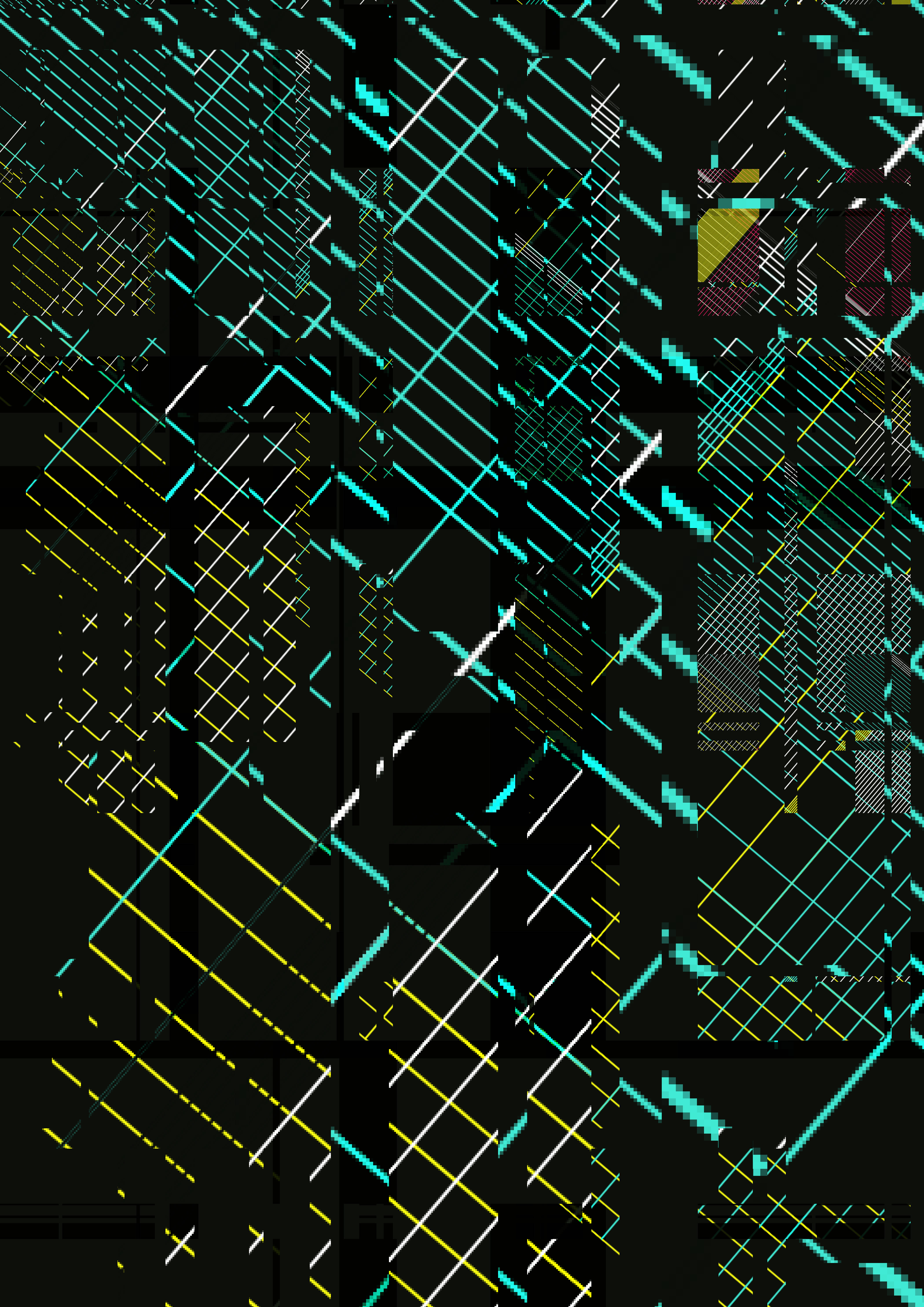 Hidden Intersections #211 static NFT preview