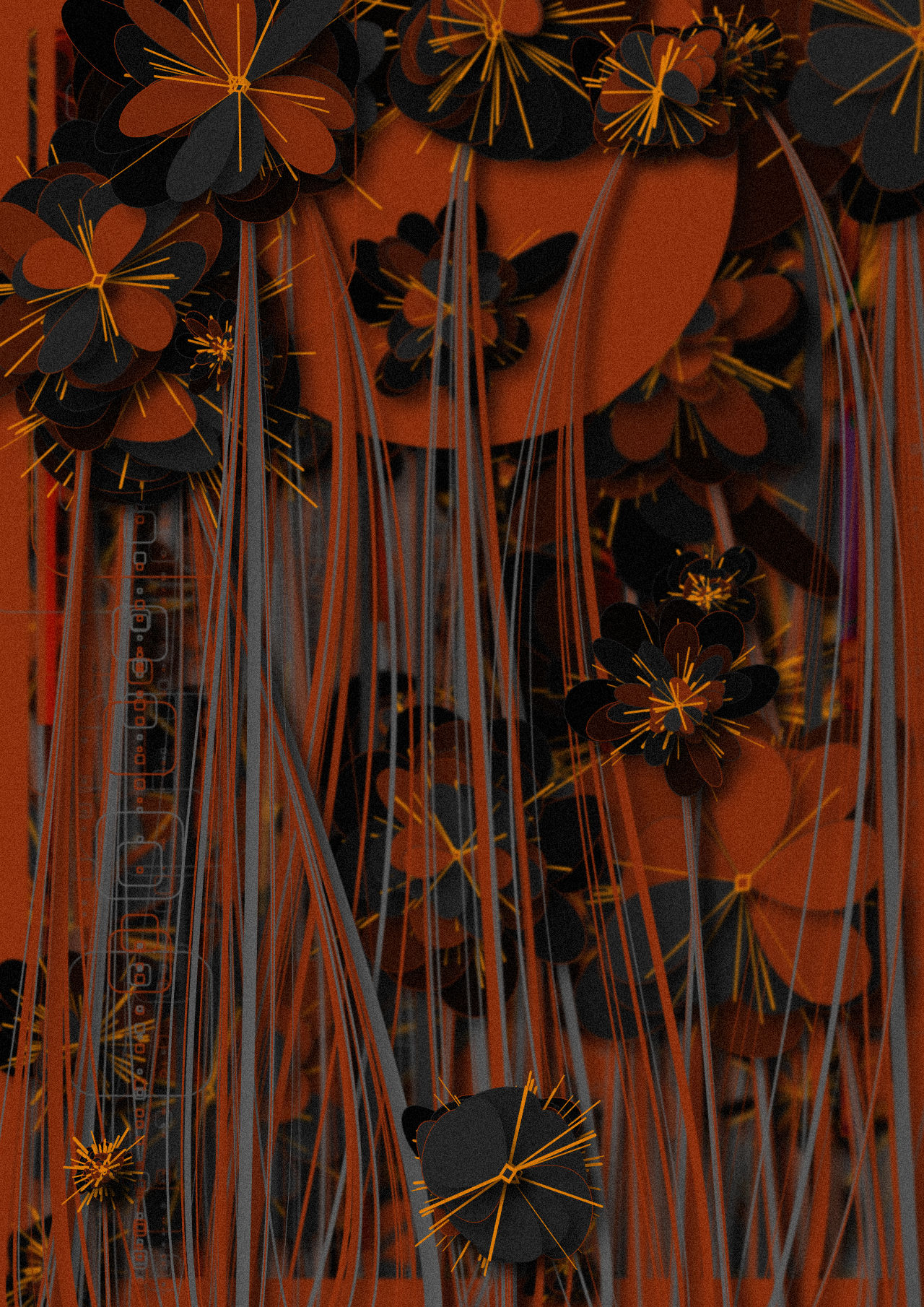 Full Of Flowers #17 static token preview
