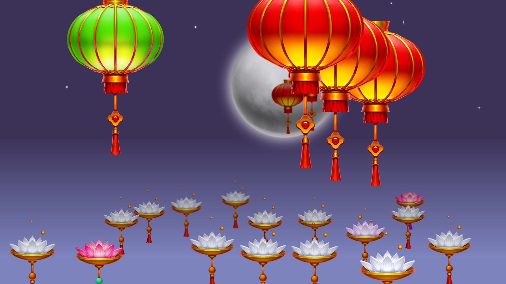 Mooncakes: Happy Mid Autumn Festival 2022 #2808 static token preview