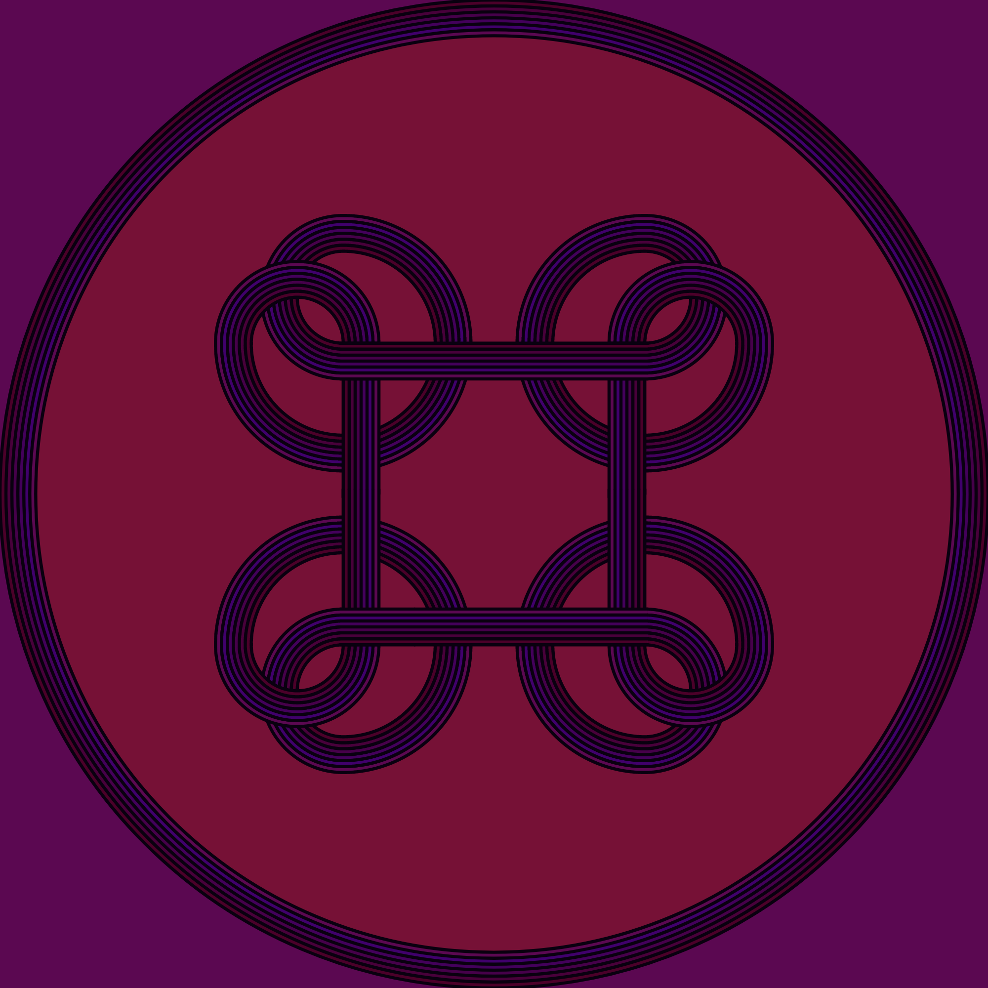 Knots #46 static NFT preview