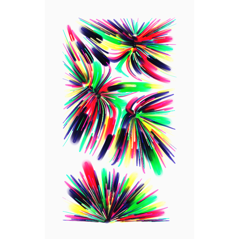 Acrylic #208 static token preview