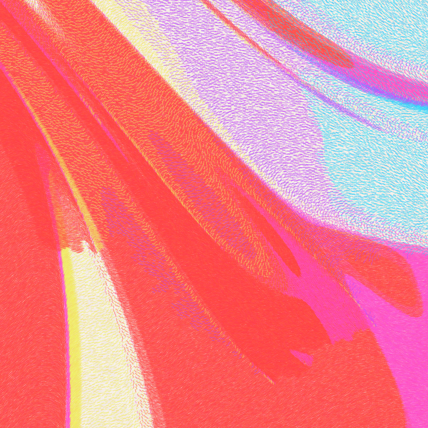 Turbulence #451 static NFT preview