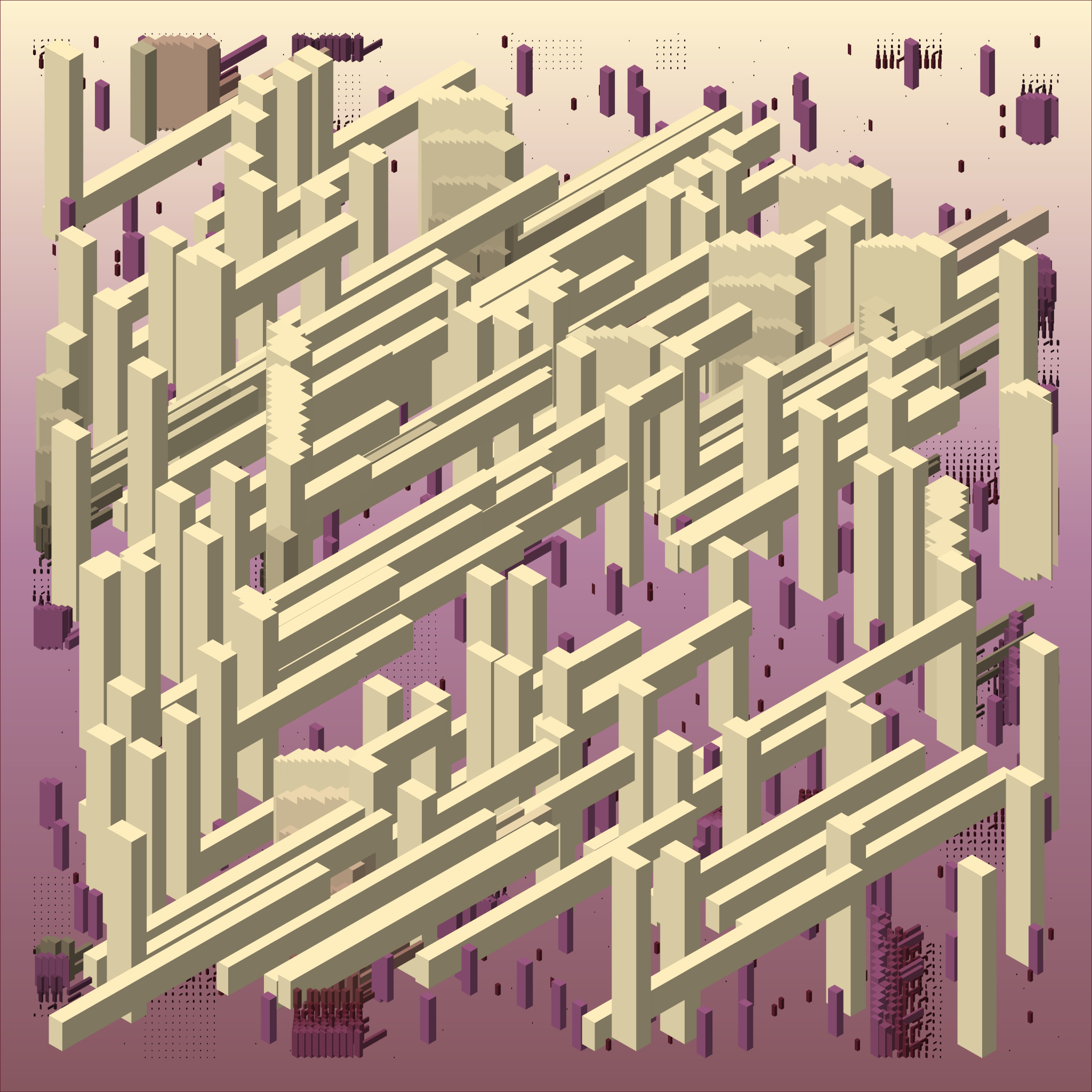 Lime Brass Hyacinth #243 static NFT preview