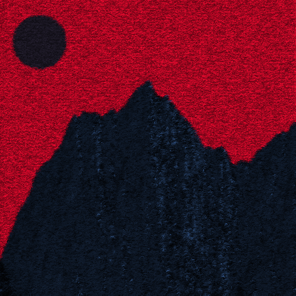 Classic generative landscape V2 #42 static NFT preview
