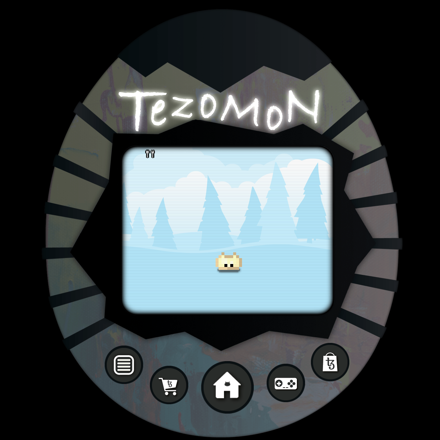 Tezomon #65 static token preview
