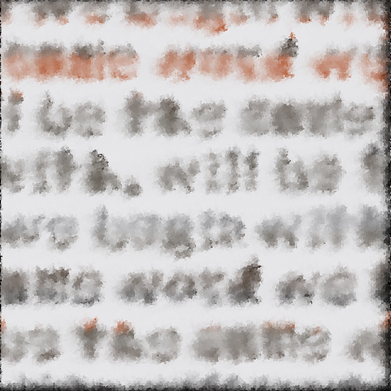 THE WORD AFTER US: An AI poetry unreading #330 static NFT preview