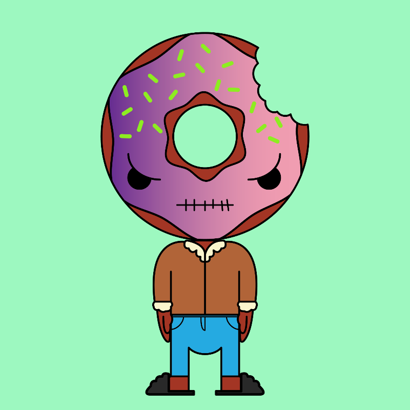fx_doughs #654 static token preview