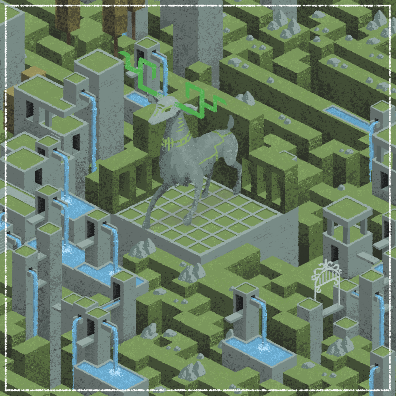 Perpetual Maze #165 static NFT preview