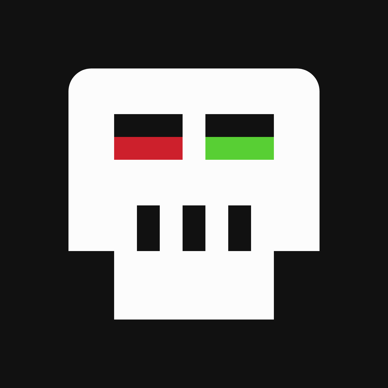 SMOLSKULL #451 static token preview